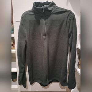 Banana Republic men's ultra warm quarter zip. NWT. Large.